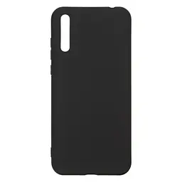 Чехол-накладка для смартфона HUAWEI P Smart S противоударный, силиконовый, термополиуретановый (ТПУ), с защитой камеры и корпуса, черный, защита всего корпуса, ArmorStandart (ARM57083)