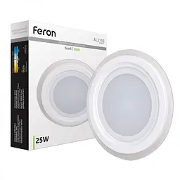 Свiтлодiодний свiтильник Feron AL2110, 25W 5000K (1629)