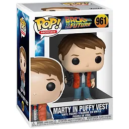 Колекційна фігурка Funko POP! cерії Назад у майбутнє - Марті
