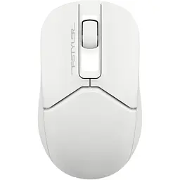 Мишка A4Tech FB12S Wireless/Bluetooth White (4711421967877)