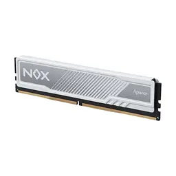 Модуль пам'ятi DDR5 2x16GB/5200 Apacer NOX White (AH5U32G52C522MWAA-2) - мініатюра 3