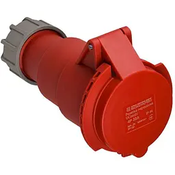 Розетка переносна АСКО серії UСombi 4P 32A IP 44