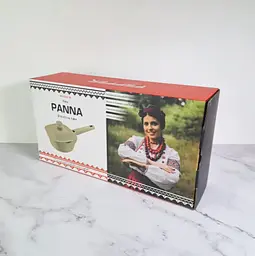 Ківш Pepper Panna PR-2315-18 алюмінієвий 18 см, 1.9 л білий - мініатюра 5