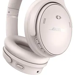 Навушники з мікрофоном Bose QuietComfort Headphones White Smoke (884367-0200) - мініатюра 2