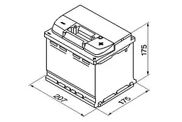 Акумулятор Bosch S4 Silver 44Ah 440A (0 092 S40 010) - мініатюра 5