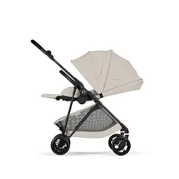 Коляска Melio Carbon Dune Grey (з бампером) - мініатюра 3