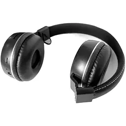 Бездротові розкладні навушники Lelisu LS-213 Bluetooth Black - мініатюра 4