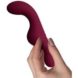 Універсальний sit-on-top вібратор Rocks Off Ruby Glow Blush пульт ДК - мініатюра 8