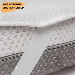 Наматрацник водонепроникний Moon⋆ Aqua Dream CE на гумці в кутках 20, 70x190 - мініатюра 2