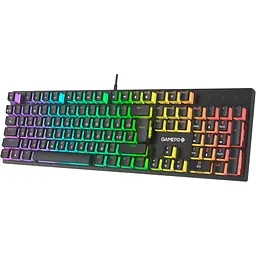 Клавіатура GamePro MK85R Red Switch RGB USB Black [111029] - мініатюра 2
