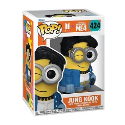 Ігрова фігурка Funko POP! вініл 11,4 см Minions x BTS Чонґук