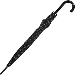 Парасолька Semi Line Grid Black L2037-5 (DAS303550) - мініатюра 3