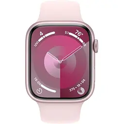 Розумний годинник Apple Watch Series 9 GPS 45mm Pink Aluminum Case (MR9H3) - мініатюра 2