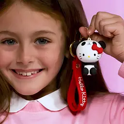 Колекційна фігурка-брелок #sbabam Hello Kitty - Карнавал Хеллоу Кітті в асортименті (5/CN24) - мініатюра 7