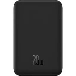 Портативний акумулятор Baseus Magnetic Mini Wireless Fast Charge 20W 20000mAh black (PPCX150001)