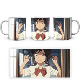 Кухоль GeekLand Your Name Твоє Ім'я Міцуха YN 20 330 мл білий - мініатюра 3