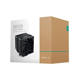 Кулер до процесора Deepcool AK620 Zero Dark (R-AK620-BKNNMT-G-1) - мініатюра 11