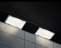 Electrolux Витяжка телескопічна, 59см, 410м.куб/год., чорний - мініатюра 3