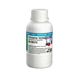 Чернила ColorWay Canon CL-38/511/CLI-8/521 200мл Cyan - мініатюра 1