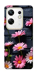Чохол Demsky Рожевий контраст для Infinix Zero 30 4G
