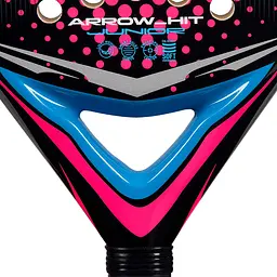 Ракетка для паделу Adidas ARROW HIT JUNIOR WHITE/PINK - мініатюра 3