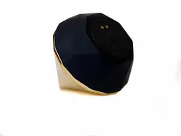 Вакуумний стимулятор клітора B - Series Smart Diamond Air Massager (золотистий) - мініатюра 2