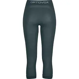 Термоштани 3/4 жіночі Ortovox 120 Comp Light Short Pants Women XS Темно-сірий - мініатюра 5