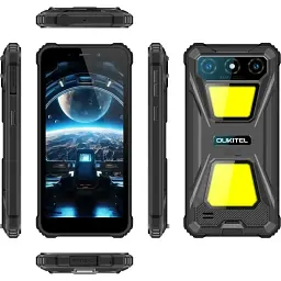 Смартфон Oukitel G5 4/256Gb Black Global version - мініатюра 2