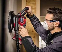 Шліфмашина для стін акумуляторна Professional TP-DWS 18/225 Li PXC 18В Einhell teh0025378 - мініатюра 7