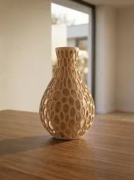 Ваза Voronoi Organic 12 x 12 x 17 см