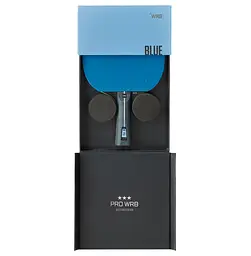 Ракетка для настільного тенісу Stiga Pro WRB Blue Edition 3 Star FL (1213-0006-01) - мініатюра 3