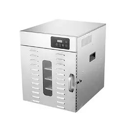 Дегідратор сушарка для овочів фруктів м'яса грибів Food Dehydrator LT-107 10 лотків - мініатюра 3