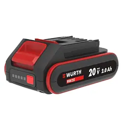 Акумуляторна батарея Li-ion 20 V/2.0 Ah Red Stripe (5702801023)