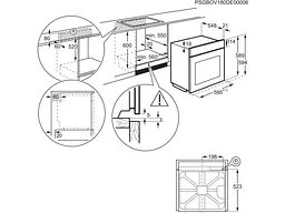 Духова шафа Electrolux EOD4P57H - мініатюра 2
