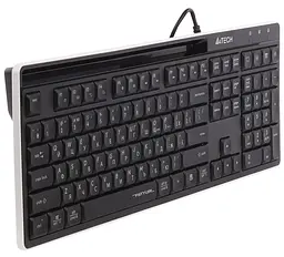 Клавіатура A4Tech Fstyler FX72 USB Black (FX72 (Black)) - мініатюра 2