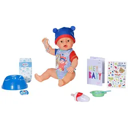 Лялька Baby Born Джонас 43 см з аксесуарами (834848) - мініатюра 2