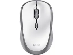 Миша Trust Yvi+ Silent White (25513) - мініатюра 2