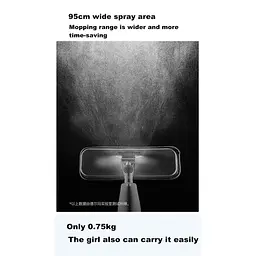 Швабра Xiaomi Mijia Deerma Water Spray Mop (TB500) [31391] - мініатюра 6