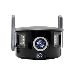 IP-відеокамера поворотна з WiFi 3Mp Light Vision VLC-1003WFY (CareCam Pro) Fisheye f=2.3mm, ІЧ+LED-підсвічування, з мікрофоном (75-00357) - мініатюра 5