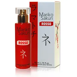 Парфуми з феромонами для жінок - Aurora Mariko Sakuri Rosso Women, 50 мл
