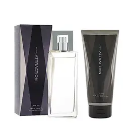 Набор "Attraction для Него" (edt/75ml + sh/gel/200ml) (494693394) - мініатюра 1