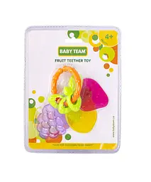 Іграшка-прорізувач Baby Team Фрукти (8470) - мініатюра 4