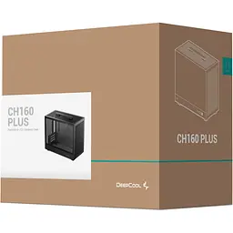 Корпус DeepCool CH160 Plus Black (R-CH160-BKNGM0-G) [176763] - мініатюра 11