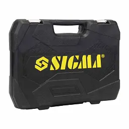 Набір інструментів Sigma насадок торцевих та біт 1/4", 1/2" 82 шт CrV mid (6001551) - мініатюра 4