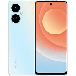 TECNO Camon 19 128 ГБ Sea Salt White (Grade C) Seller Refurbished