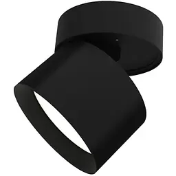 Світильник Videx IP20 поворотний під лампу GX53 Чорний (VL-SPF18B-B) - мініатюра 2