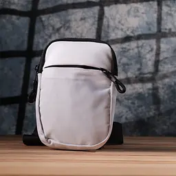 Cлінг сумка Vintage для подорожей із якісного текстилю 11х15.5х2.5 см sum0027009 - мініатюра 8