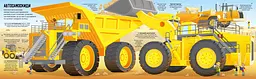 Велика книга вантажівок і не тільки - Меґан Калліс (978-966-1545-84-6) - мініатюра 5