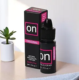 Збуджувальні краплі для клітора Sensuva On Arousal Oil for Her Original (5 мл) ефективний стимулятор жіночого збудження - мініатюра 2