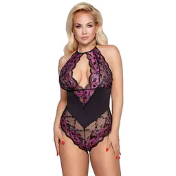 Боді Cottelli Collection Lace 2XL мульті